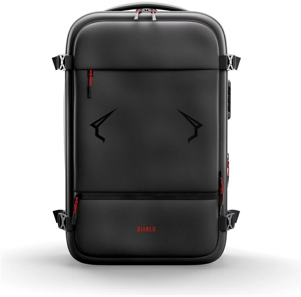 Daugiafunkcinė vakuuminė kuprinė Diablo Chairs Backpack Air juodos spalvos
