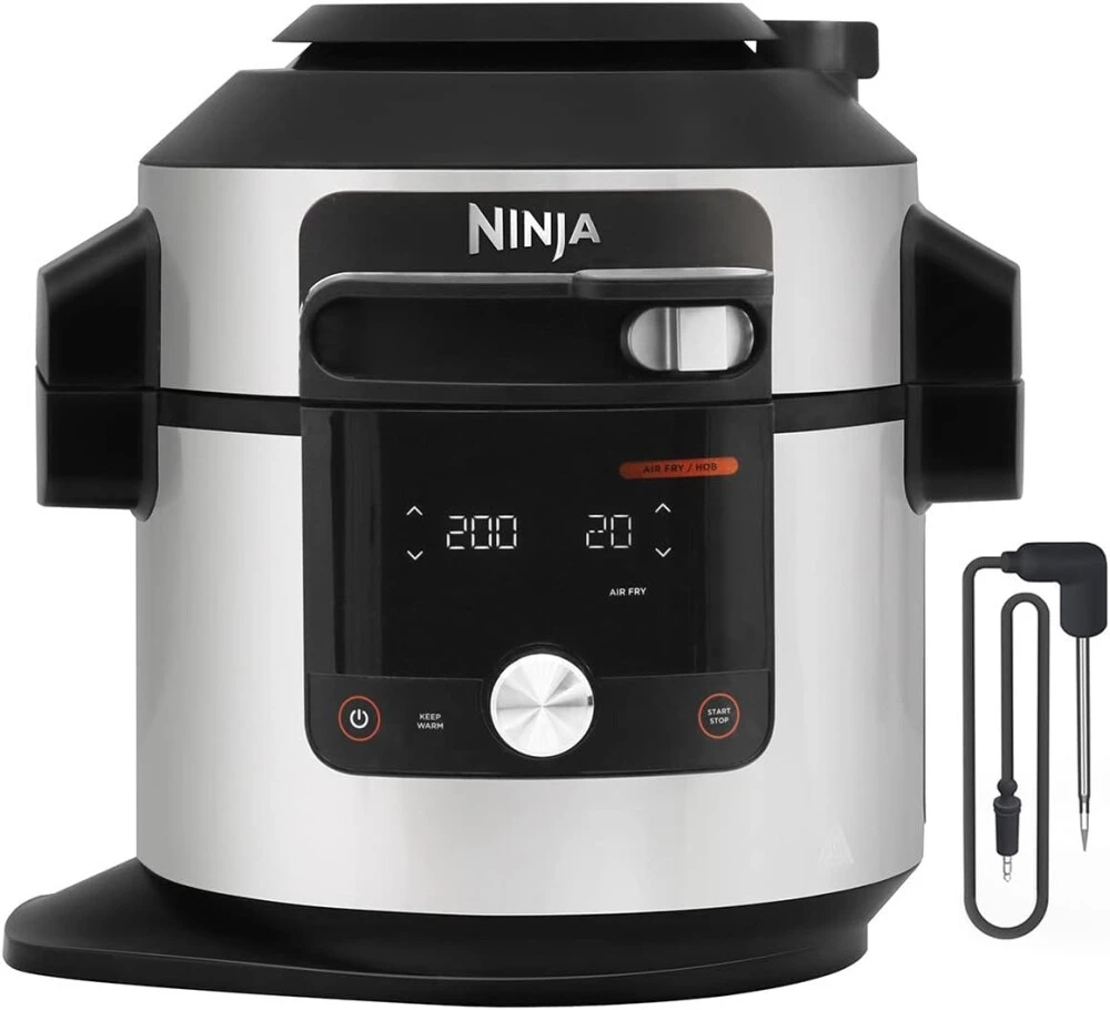 Ninja Kitchen Foodi 14-in-1 SmartLid Daugiafunkcinis puodas 7,5 l