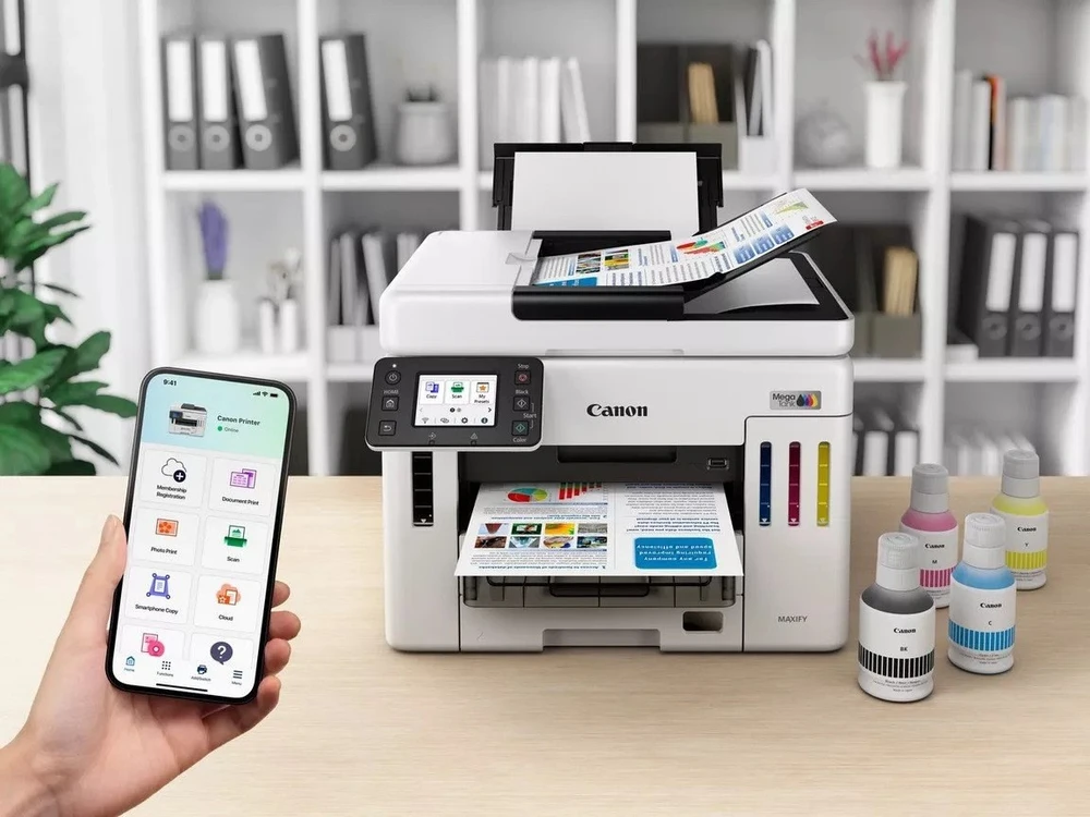 Canon MAXIFY GX7140 Daugiafunkcinis Spausdintuvas