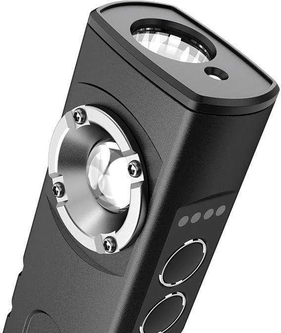 Daugiafunkcis žibintuvėlis SuperFire G20, 470lm, USB