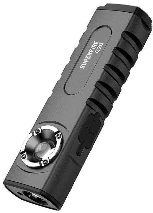Daugiafunkcis žibintuvėlis SuperFire G20, 470lm, USB