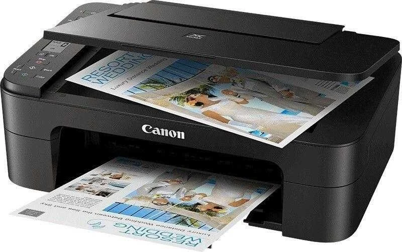 Canon PIXMA TS3350 EUR | 3771C006 | Inkjet | Spalvotas | Daugiafunkcinis Spausdintuvas | A4 | Wi-Fi | Juodas