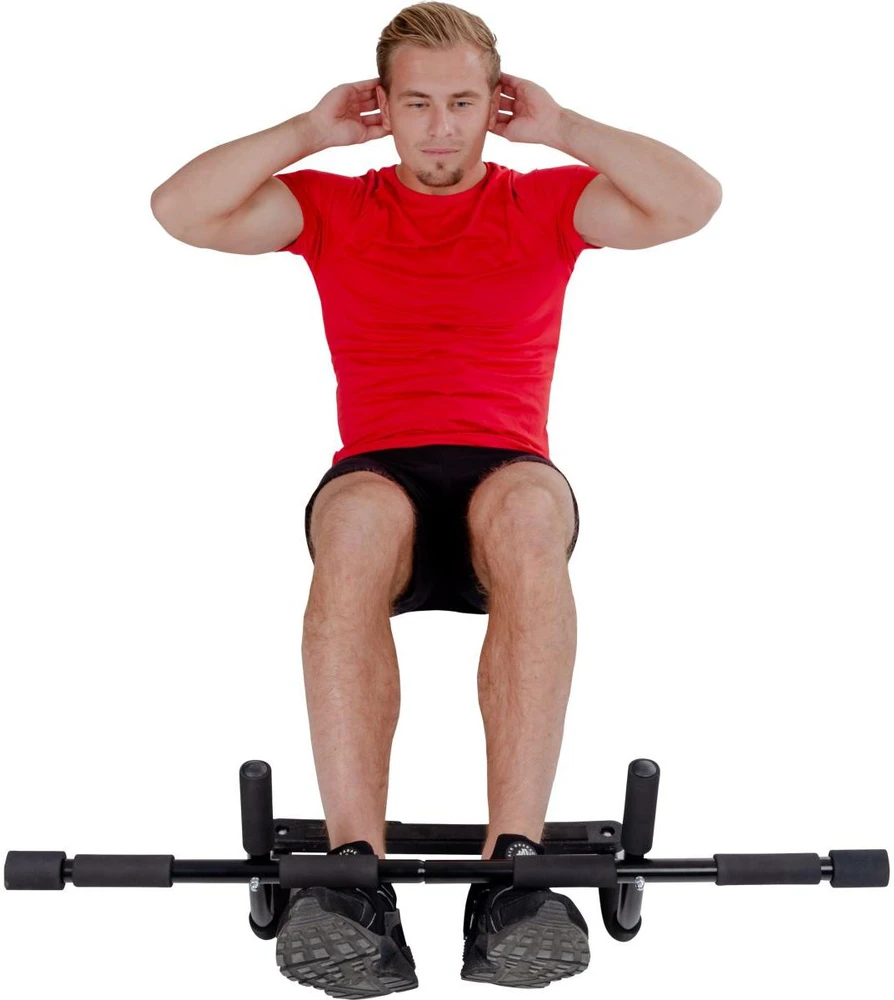 Pure2Improve | Multi-Function Gym Bar | Juodas