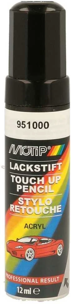 DAŽAI MOTIP 951000 JUODA METALLIC 12ML