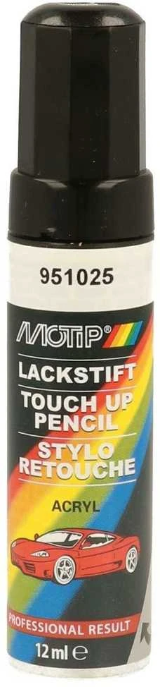 DAŽAI MOTIP 951025 JUODA METALLIC 12ML