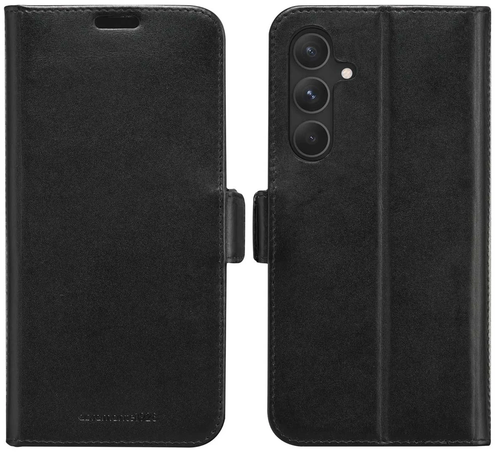 dbramante1928 Copenhagen atverčiamas dėklas, skirtas Samsung Galaxy S24 – juodas