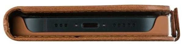 Dbramante1928 Dbramante 1928 Copenhagen Wallet Apple iPhone 15 dėklas telefonui rudos spalvos