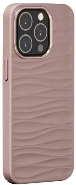 Dbramante1928 Dėklas dbramante 1928 Dune skirtas Apple iPhone 14 Pro rožinės spalvos