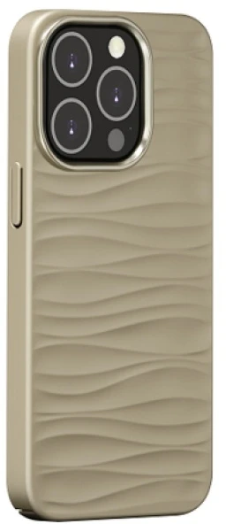 Dbramante1928 Dėklas dbramante 1928 Dune skirtas Apple iPhone 14 Pro sand