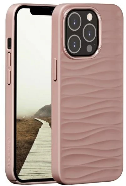 Dbramante1928 Dėklas dbramante 1928 Dune skirtas Apple iPhone 14 Pro rožinės spalvos