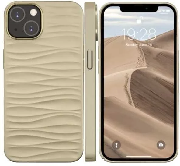 Dbramante1928 Dėklas dbramante 1928 Dune skirtas Apple iPhone 14 sand