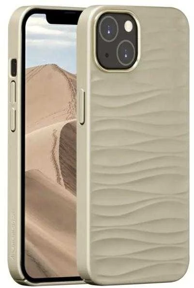 Dbramante1928 Dėklas dbramante 1928 Dune skirtas Apple iPhone 14 sand