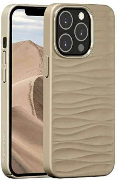 Dbramante1928 Dėklas dbramante 1928 Dune skirtas Apple iPhone 14 Pro sand