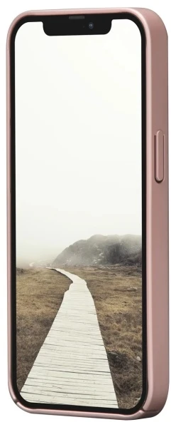 Dbramante1928 Dėklas dbramante 1928 Dune skirtas Apple iPhone 14 Pro rožinės spalvos