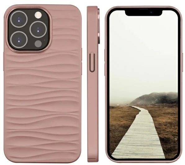 Dbramante1928 Dėklas dbramante 1928 Dune skirtas Apple iPhone 14 Pro rožinės spalvos