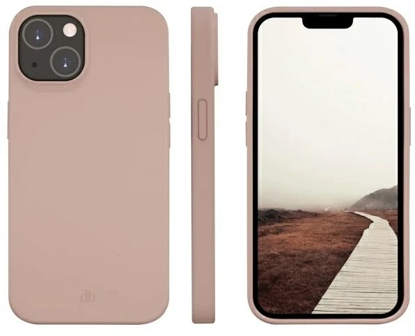 Dbramante1928 Dėklas dbramante 1928 Greenland skirtas Apple iPhone 14 rožinės spalvos