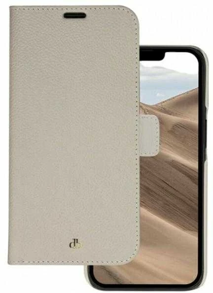 Dbramante1928 Dėklas dbramante 1928 New York 2w1 Wallet skirtas Apple iPhone 14 Pro sand dune
