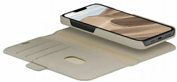 Dbramante1928 Dėklas dbramante 1928 New York 2w1 Wallet skirtas Apple iPhone 14 Pro sand dune