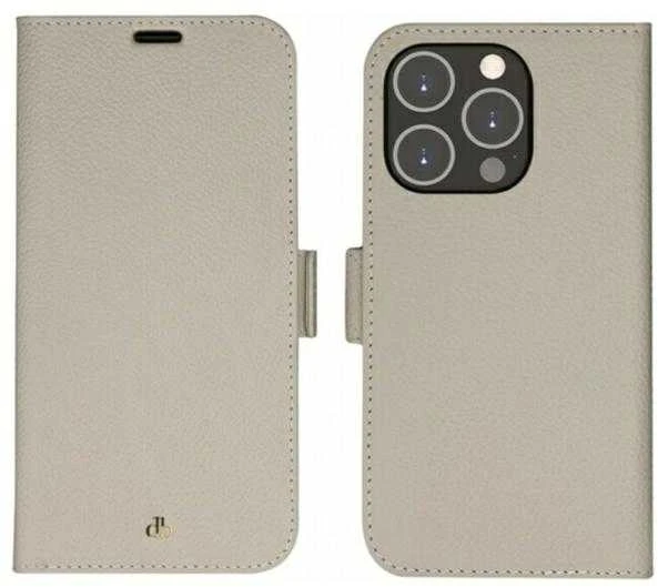 Dbramante1928 Dėklas dbramante 1928 New York 2w1 Wallet skirtas Apple iPhone 14 Pro sand dune