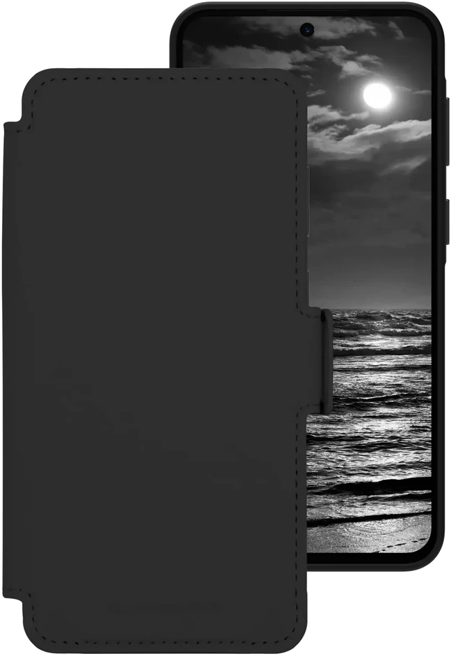 dbramante1928 Lynge ICON magnetinis knygos tipo dėklas, skirtas Samsung Galaxy A57 (5G) – Midnight