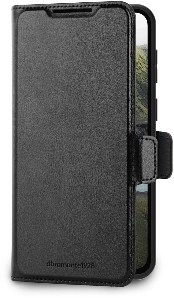 dbramante1928 Oslo Pro atverčiamas dėklas, skirtas Samsung Galaxy A37 (5G) – juodas