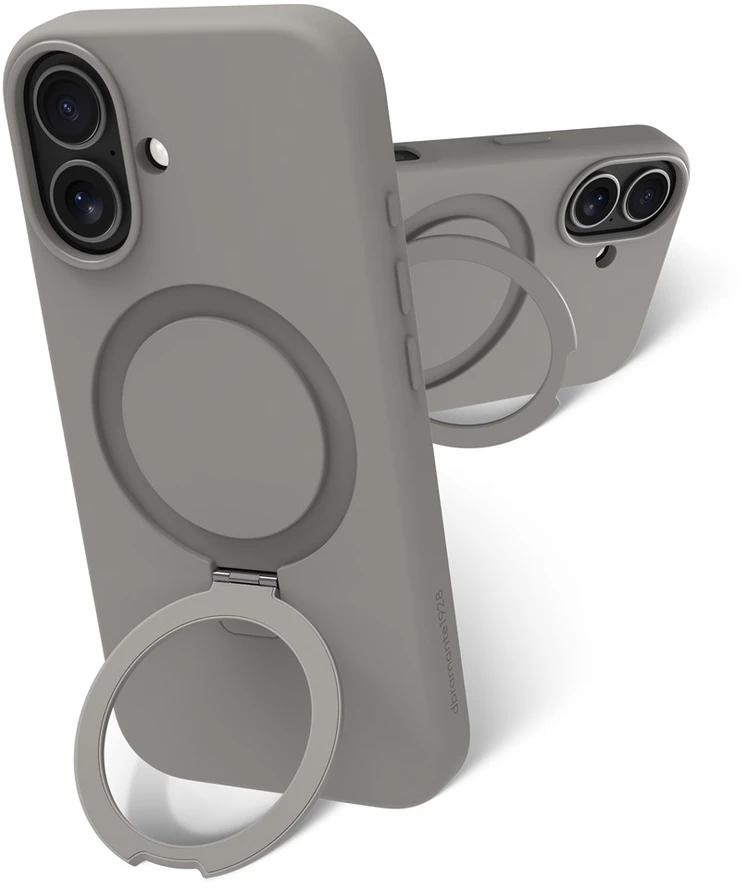 Carruzzo dbramante1928 Roskilde MS Kick ICON mobiliojo telefono dėklas Pilka