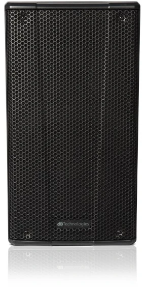 Kompiuterio kolonėlės DBT dB Technologies B-HYPE10 garso kolonėlė 2 krypčių Juoda Vielinis