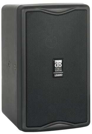 Kompiuterio kolonėlės dBTechnologies L 160 D aktyvi kolonėlė 2x 5"