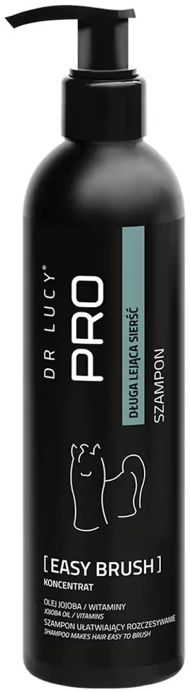 Dr. Lucy Easy Šampūnas – Šilko efektas plaukams, 250ml, palengvina šukavimą ir išpainiojimą