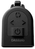 DDD D'Addario PW-CT-12 - guitar imtuvas, juodas