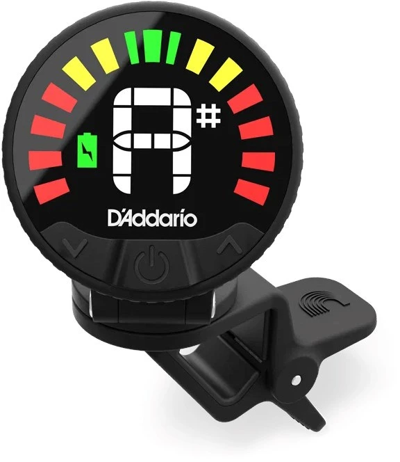 DDD D'Addario PW-CT-26 - guitar imtuvas, juodas