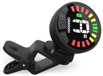 DDD D'Addario PW-CT-26 - guitar imtuvas, juodas