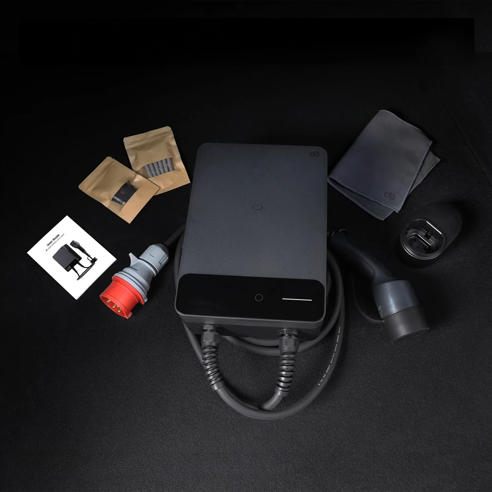 dé 11kW Wallbox with 10m Cable (APP VERSION)
