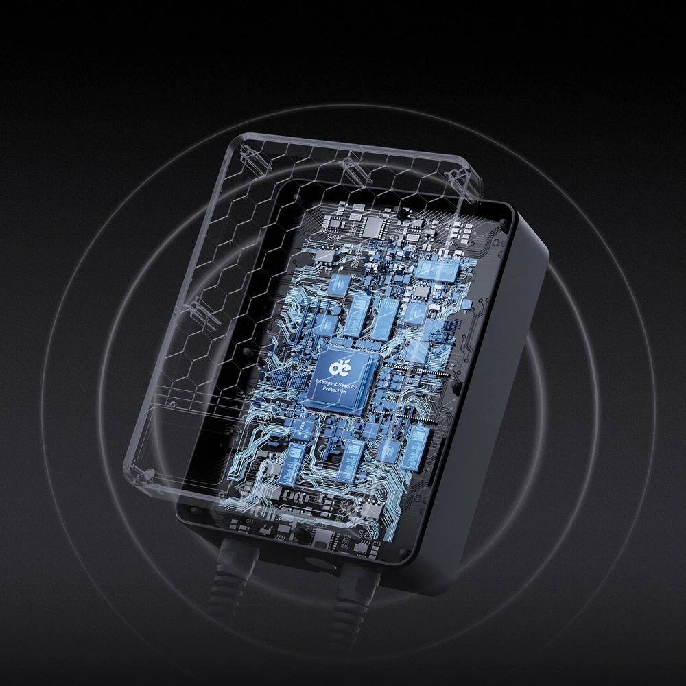dé 11kW Wallbox with 10m Cable (APP VERSION)