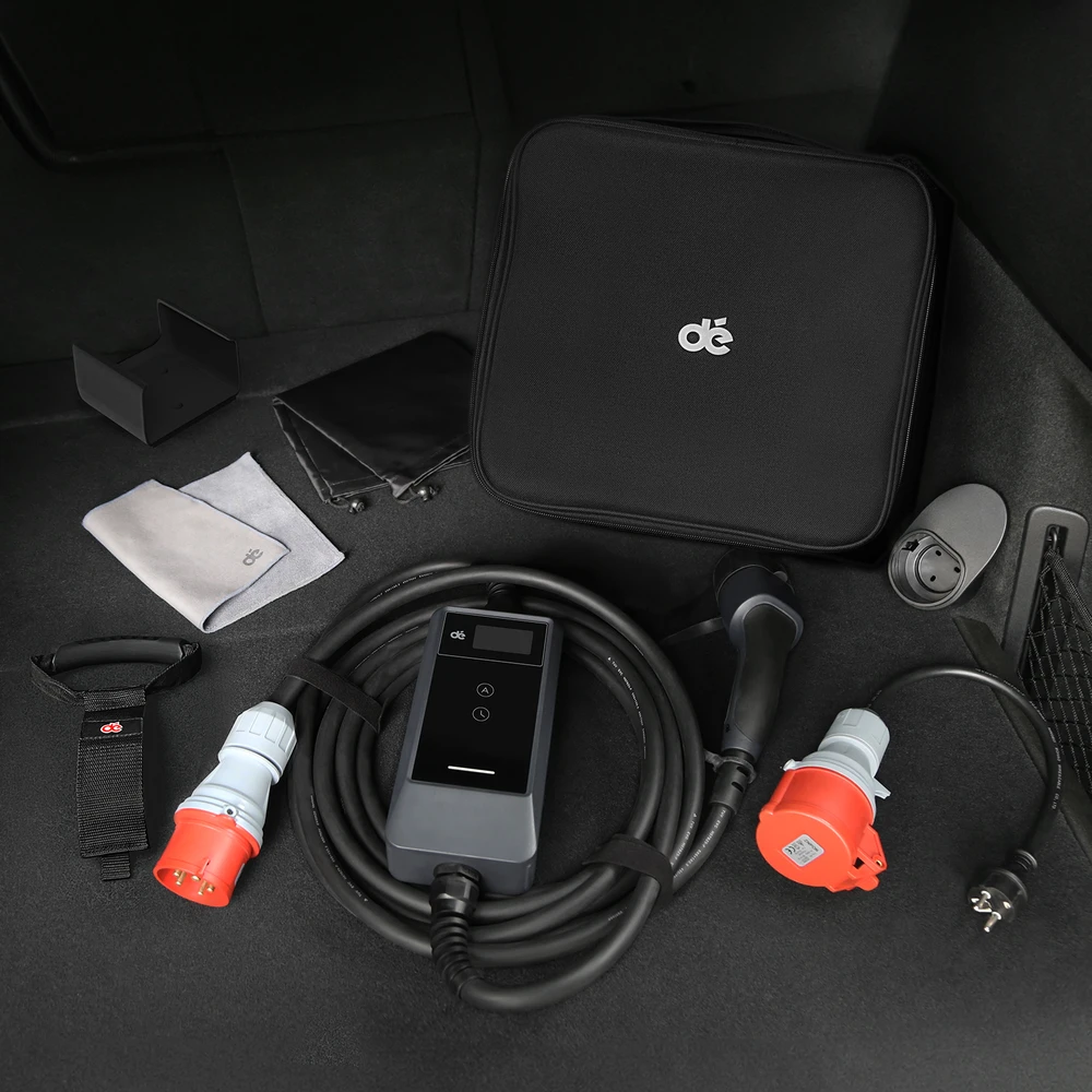 dé 22kW Portable Charger with 10m Cable (APP VERSION)