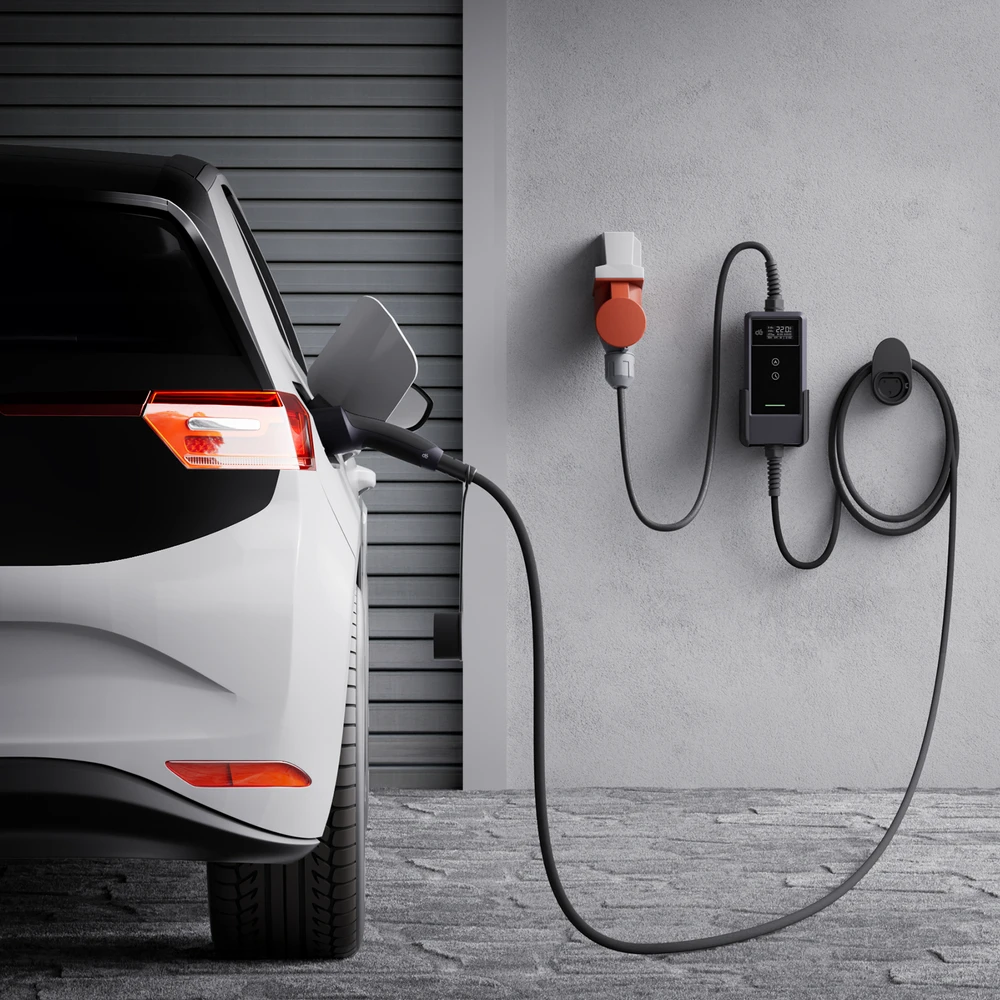dé 22kW Portable Charger with 10m Cable (APP VERSION)