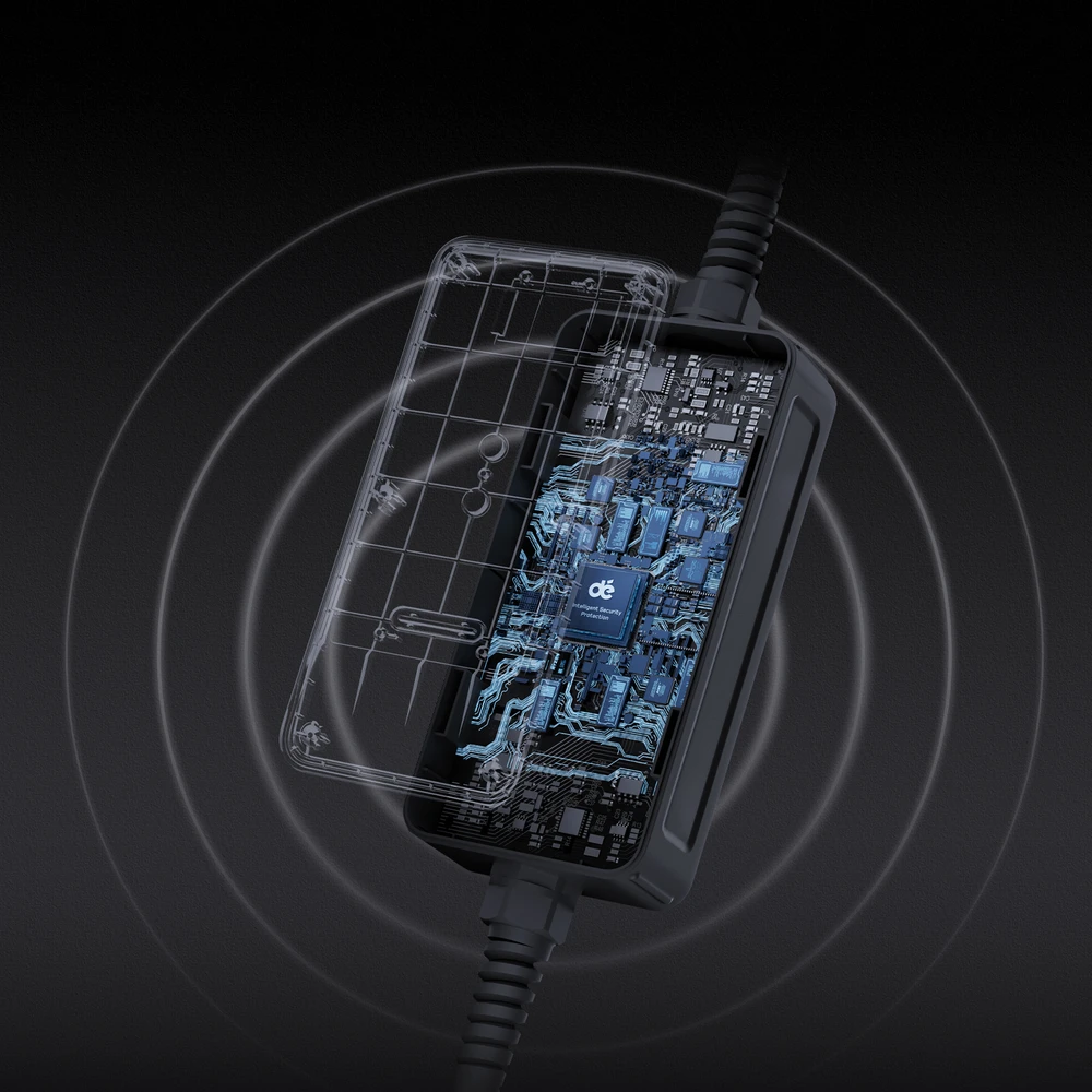 dé 22kW Portable Charger with 10m Cable (APP VERSION)