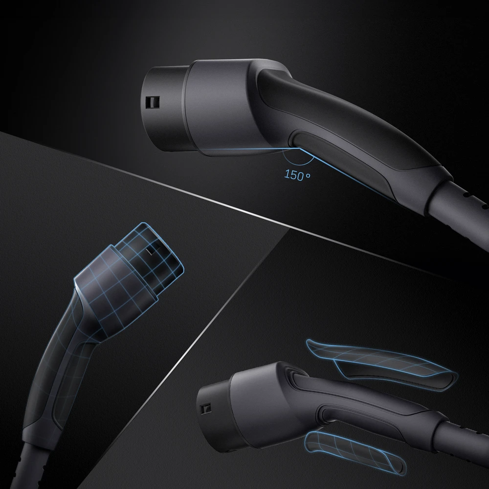 dé 22kW Portable Charger with 10m Cable (APP VERSION)