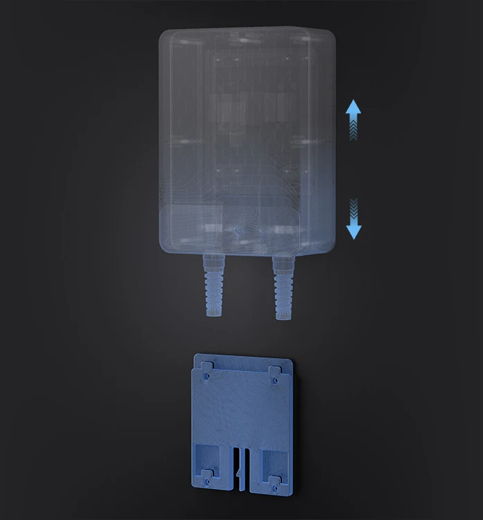 dé 22kW Wallbox with 7.5m Cable (APP VERSION)