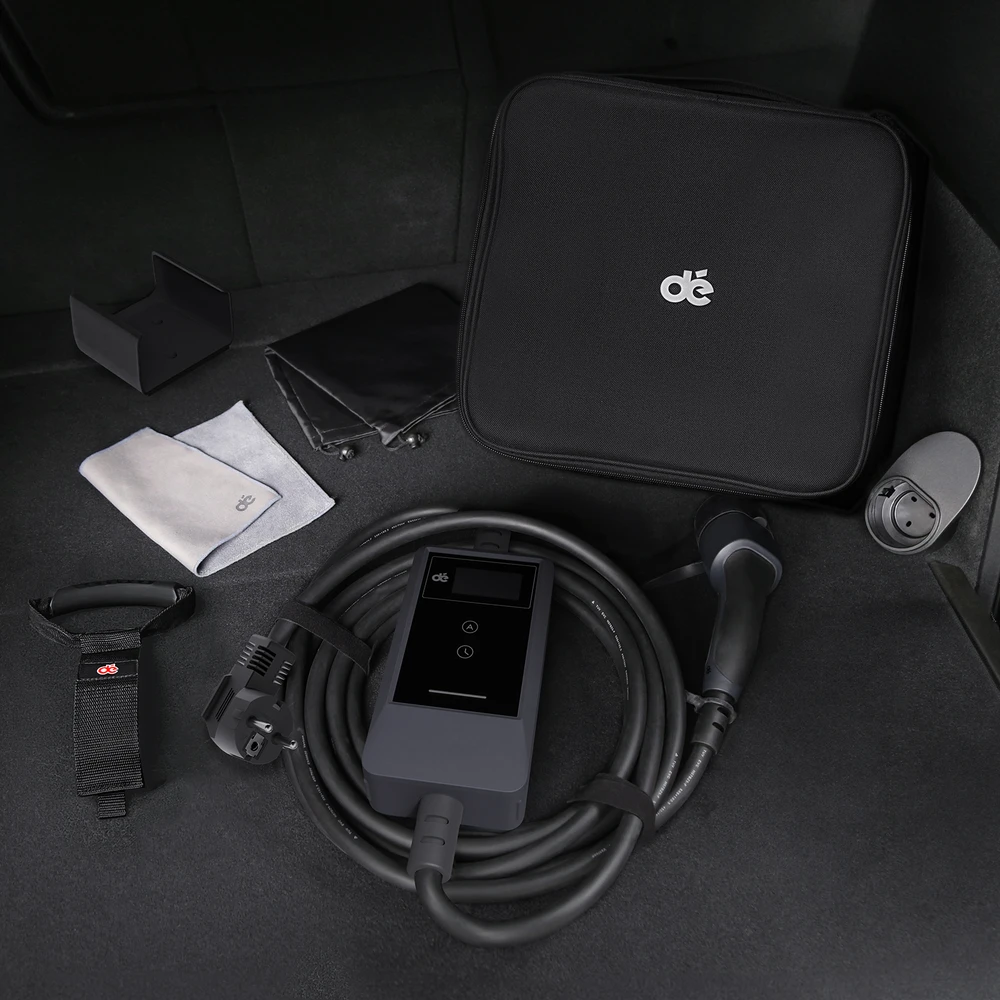dé 3kW Portable Charger with 10m Cable (APP VERSION)