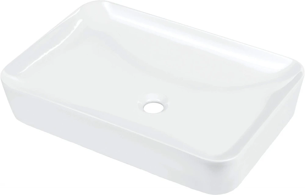 Praustuvas Deante Tess 60x40 cm, CDS_6U6S, Baltas
