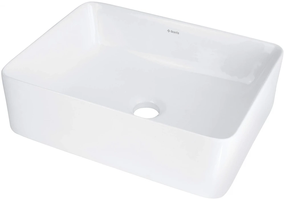 Praustuvas Deante Jasmin CDJ_6U4S, Baltas