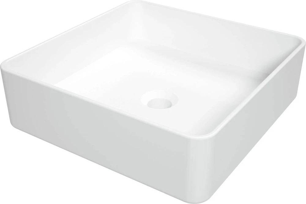 Praustuvas Deante Square CGS_6U4S, Baltas