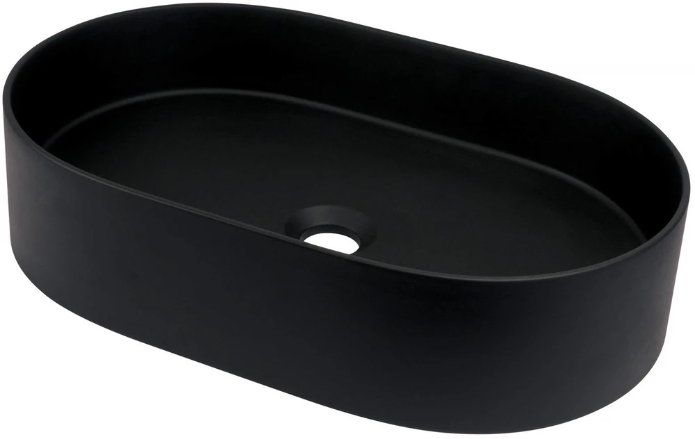 Granitinis praustuvas Deante Silia CQS_NU6S, Nero