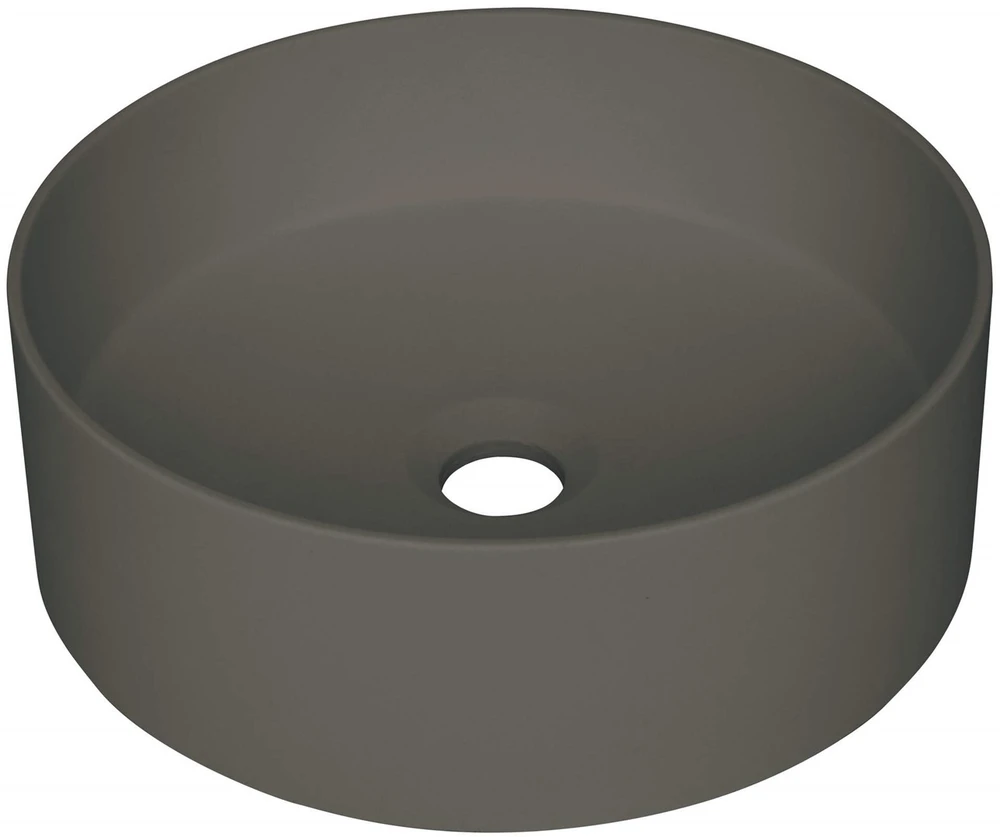 Granitinis praustuvas Deante Silia CQS_TU4S, Antracitas metalas