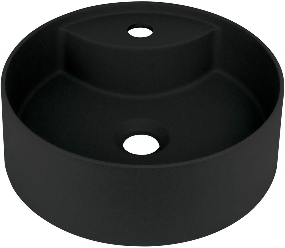 Granitinis praustuvas Deante Silia CQS_NU4B, Nero