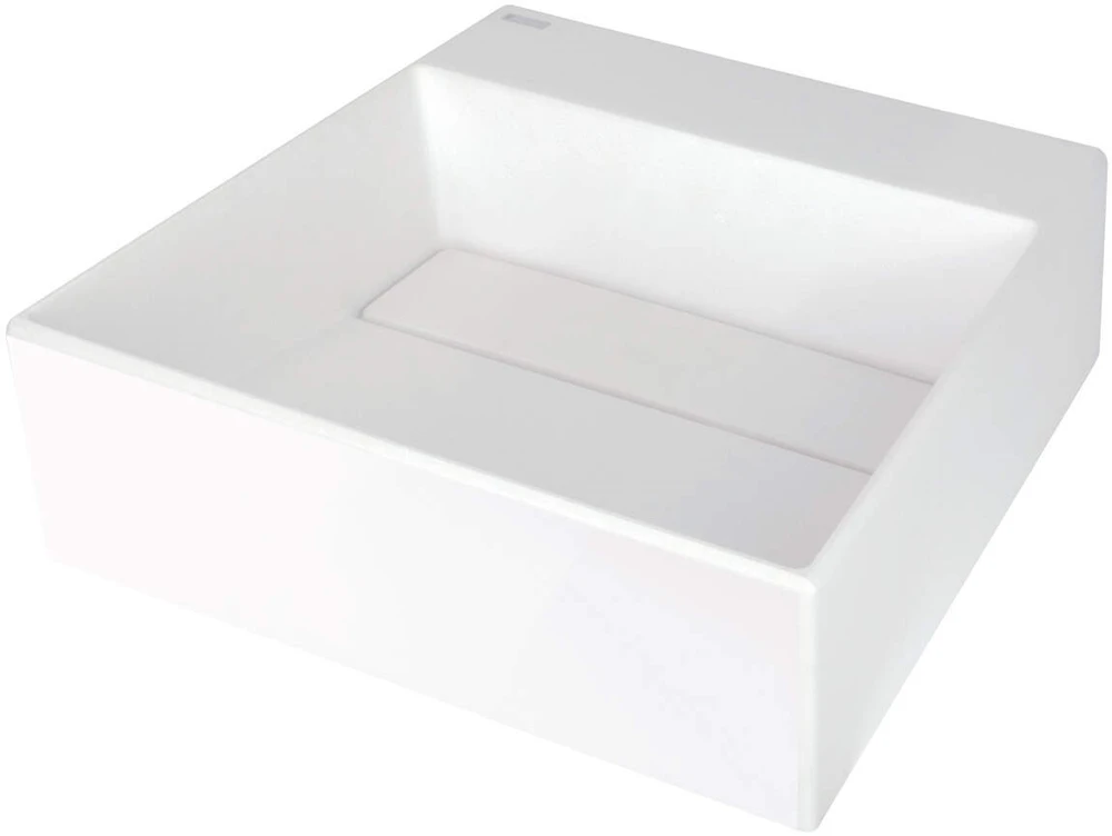 Granitinis praustuvas Deante Correo, 40x40 cm, CQR_AU4M, Alabaster