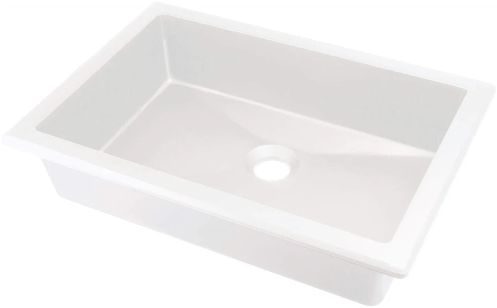 Graninis praustuvas Deante Correo CQR_AU5U, Alabaster