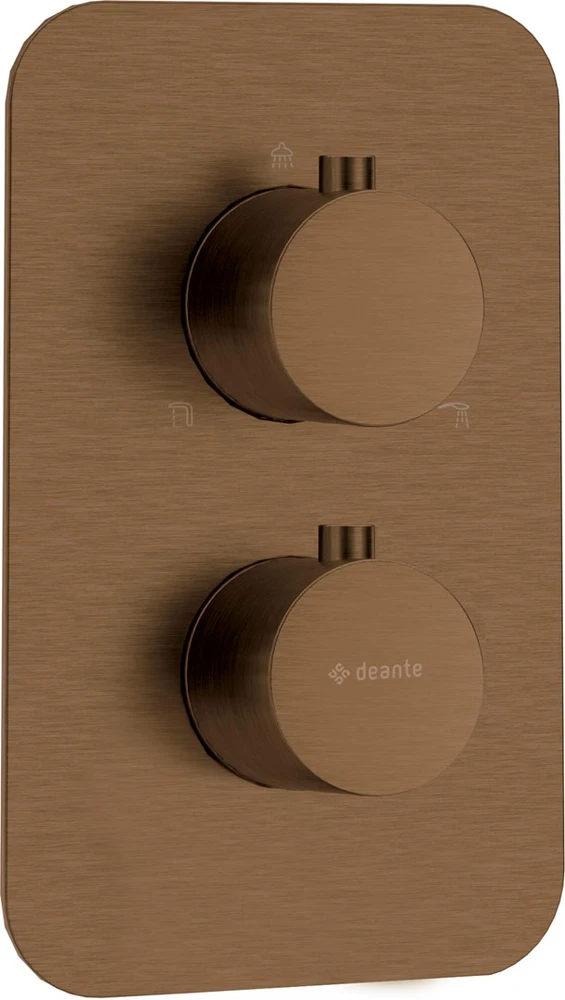 Deante Išorinis termostato BOX elementas