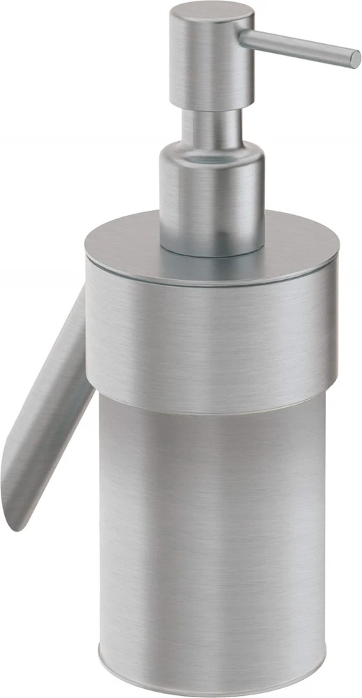 Deante muilo dozatorius Silia, Brushed steel